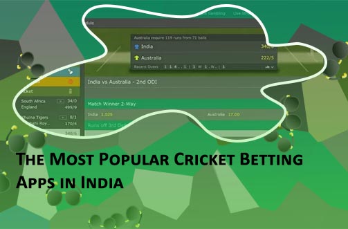Cricket betting apps