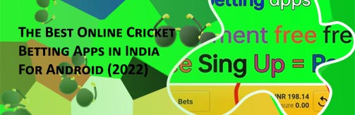 Cricket match betting app