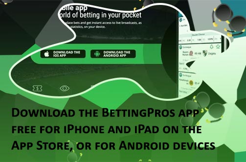 Mobile betting app