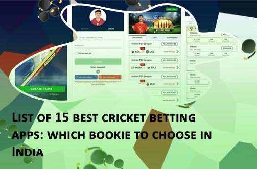 Online cricket betting best app
