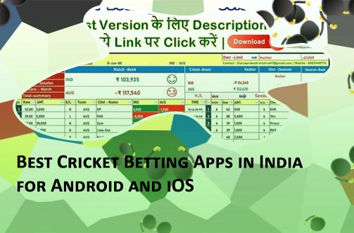 Cricket betting app india