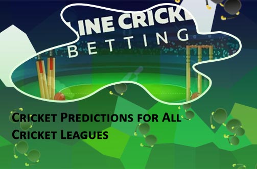 Cricket betting prediction sites