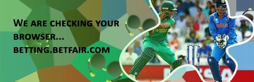 Cricket odds in Indian Rupees