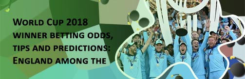 Cricket world cup winner betting odds