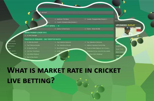 Exchange cricket betting rate
