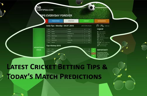 Free betting tips and predictions