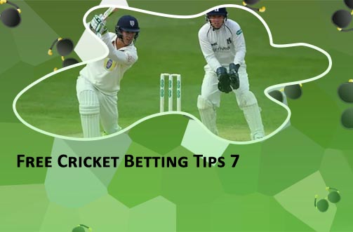 Free cricket betting tips 7