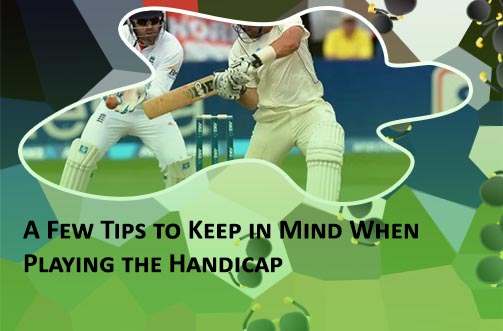 Handicap meaning in cricket betting