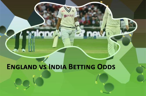 India england match odds