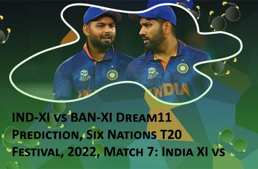 India l vs ban l dream11 prediction