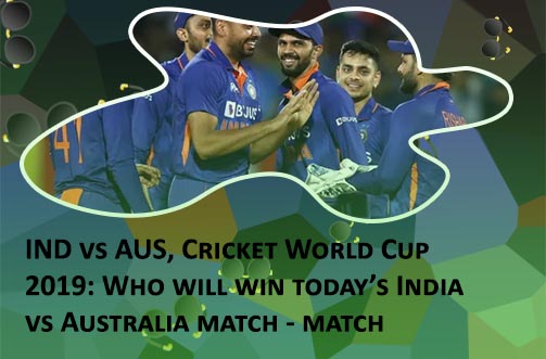 India vs australia match prediction