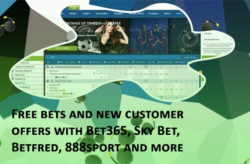 New betting sites