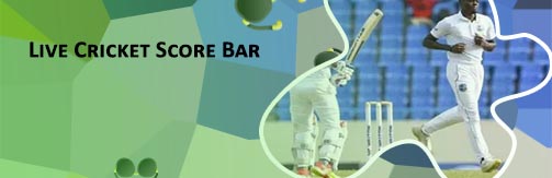 Online cricket score