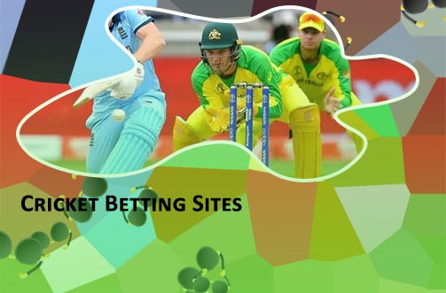 Sites for cricket betting